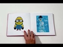KIDSartbook 20x20 cm blättern