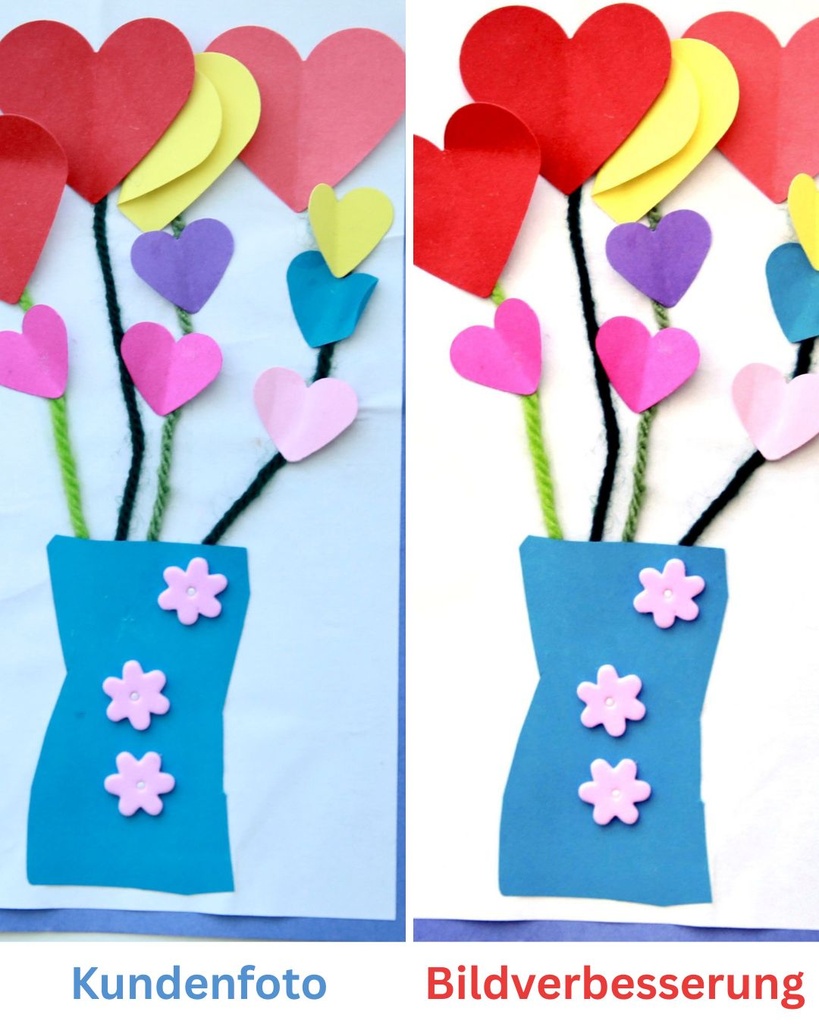 Bildverbesserungsservice