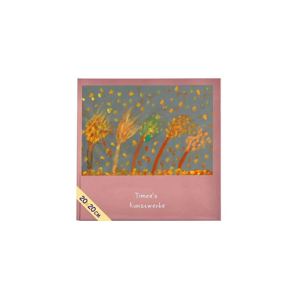 KIDSartbook 20x20 cm
