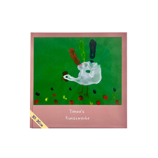 KIDSartbook 30x30 cm