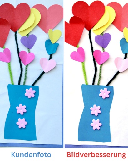 Bildverbesserungsservice